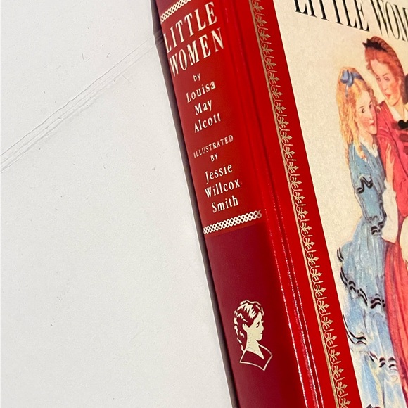 Little Women Hardback book by crown publishing 1987 - Picture 4 of 6